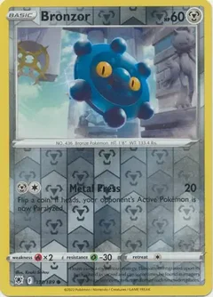 Bronzor Reverse Holo 111