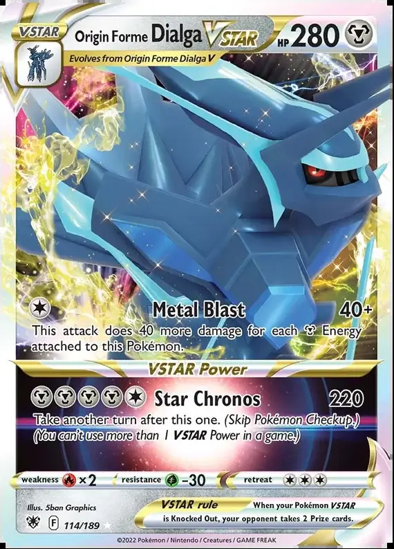 Origin Forme Dialga VSTAR