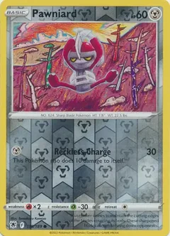 Pawniard Reverse Holo 115