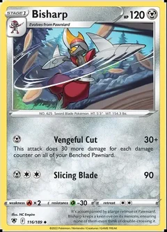 Bisharp 116