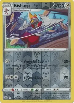 Bisharp Reverse Holo 116