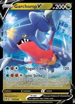 Garchomp V 117