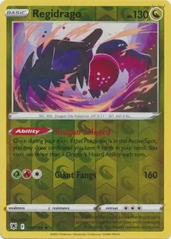 Regidrago Reverse Holo 118