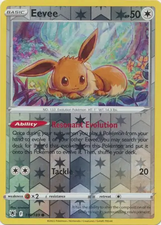 Eevee Reverse Holo