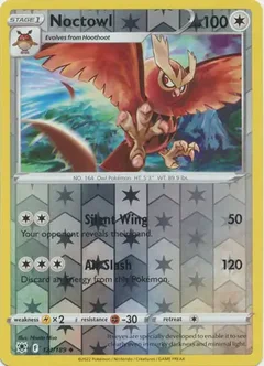 Noctowl Reverse Holo 121