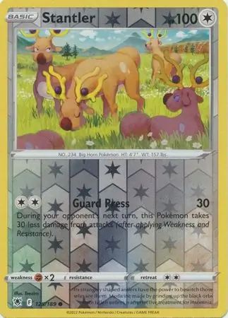 Stantler Reverse Holo