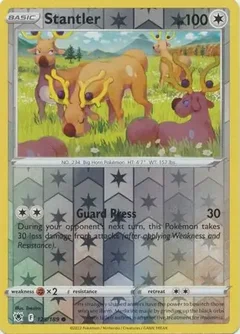 Stantler Reverse Holo 125