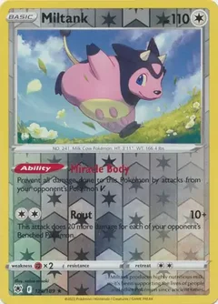 Miltank Reverse Holo 126