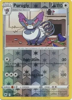 Purugly Reverse Holo 128
