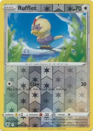 Rufflet Reverse Holo