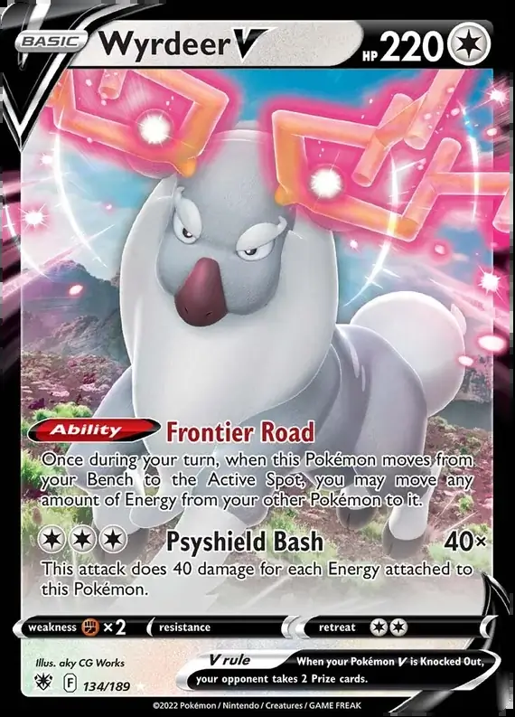 Wyrdeer V