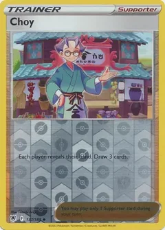 Choy Reverse Holo 137