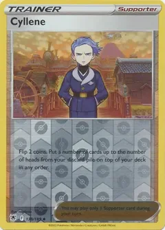 Cyllene Reverse Holo 138