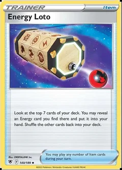 Energy Loto 140