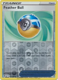 Feather Ball Reverse Holo 141