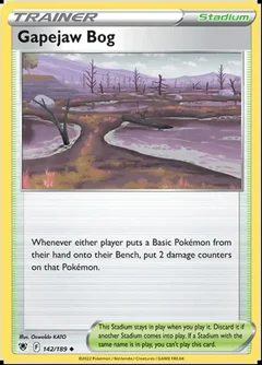 Gapejaw Bog 142