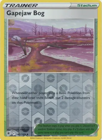Gapejaw Bog Reverse Holo