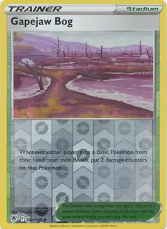 Gapejaw Bog Reverse Holo 142