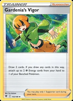 Gardenia's Vigor 143