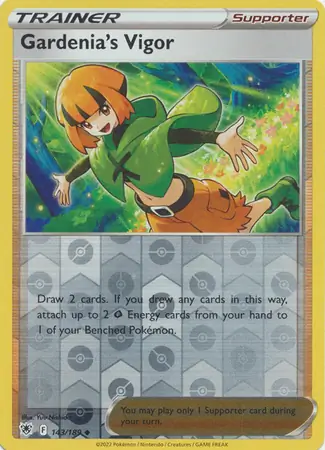 Gardenia's Vigor Reverse Holo