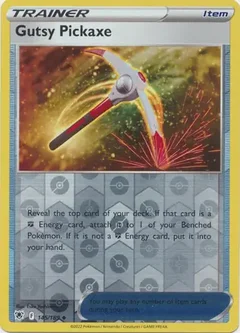 Gutsy Pickaxe Reverse Holo 145