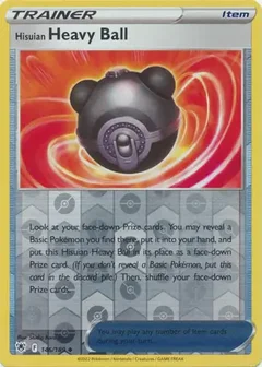 Hisuian Heavy Ball Reverse Holo 146