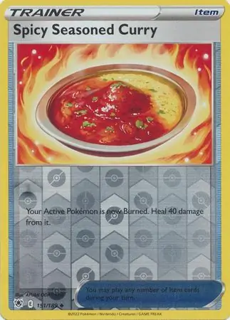Spicy Seasoned Curry Reverse Holo