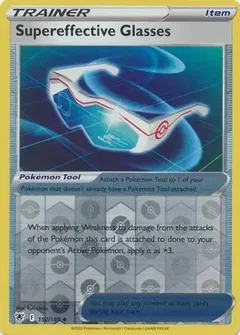 Supereffective Glasses Reverse Holo 152