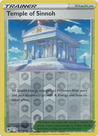 Temple of Sinnoh Reverse Holo