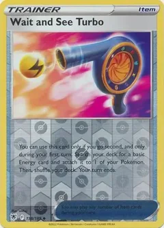 Wait and See Turbo Reverse Holo 158
