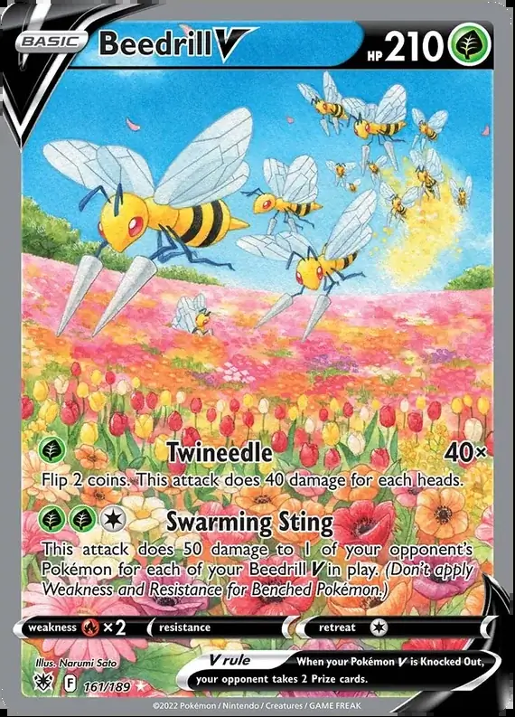Beedrill V