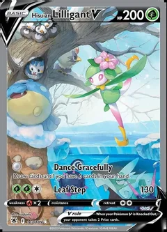 Hisuian Lilligant V 163