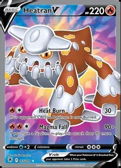 Heatran V 165