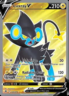 Luxray V 168