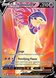 Hisuian Typhlosion V 169