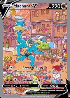 Machamp V 172
