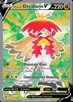 Hisuian Decidueye V 173