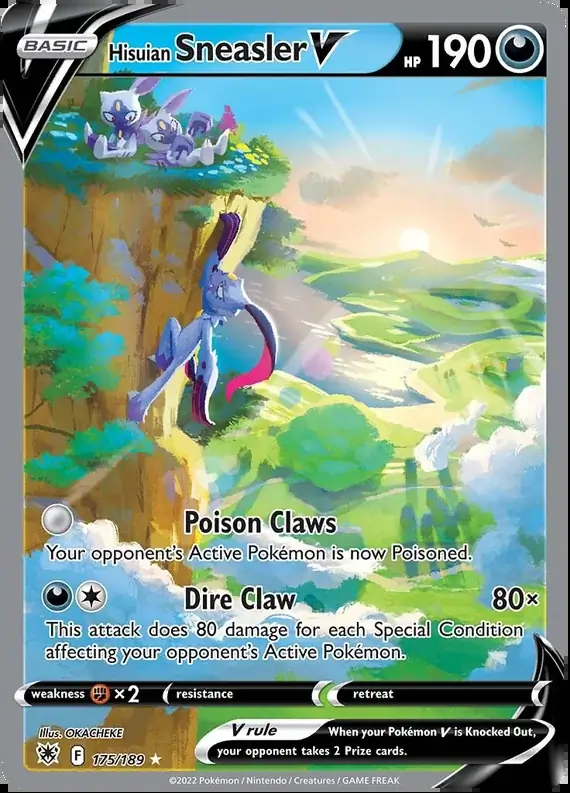 Hisuian Sneasler V