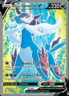 Hisuian Samurott V 176
