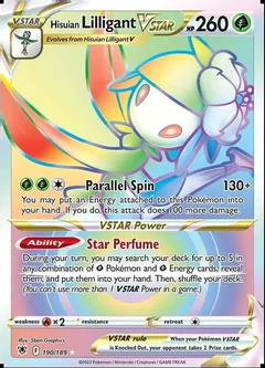 Hisuian Lilligant VSTAR 190