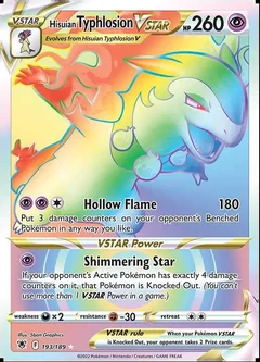 Hisuian Typhlosion VSTAR 193