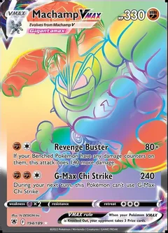 Machamp VMAX 194
