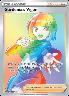 Gardenia's Vigor 202