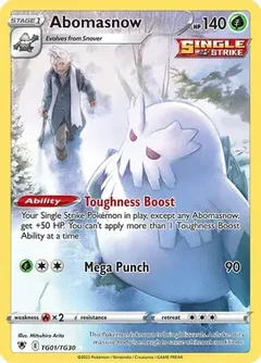 Abomasnow TG01