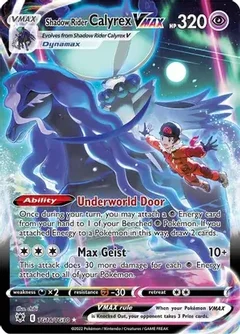 Shadow Rider Calyrex VMAX TG18