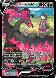 Galarian Moltres V TG20