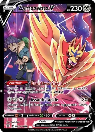 Zamazenta V