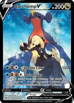 Garchomp V TG23