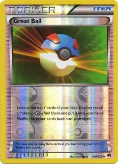 Great Ball Reverse Holo 100