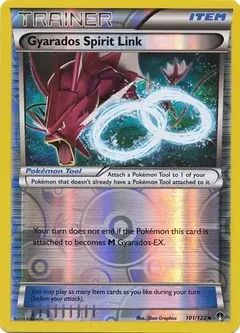 Gyarados Spirit Link Reverse Holo 101